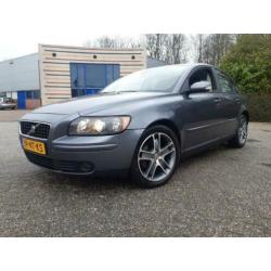 Volvo S40 2.4 I 103KW 2004 Grijs Airco Nieuwe APK