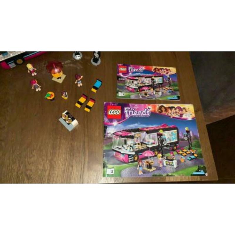 Popster tourbus Lego Friends 41106