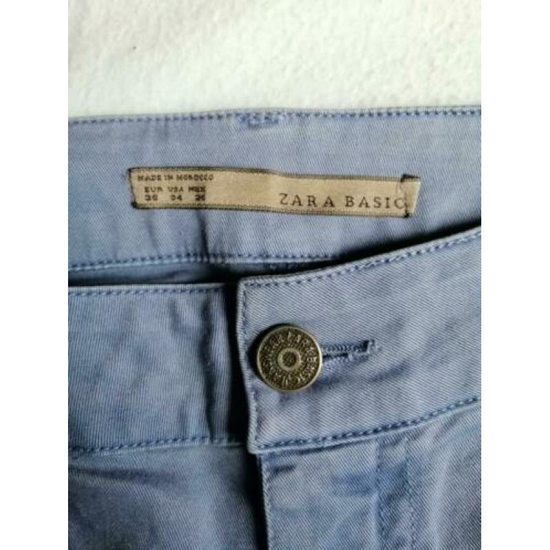 Zara blue jeans size 36