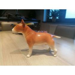 Bull terrier beeldje coopercraft