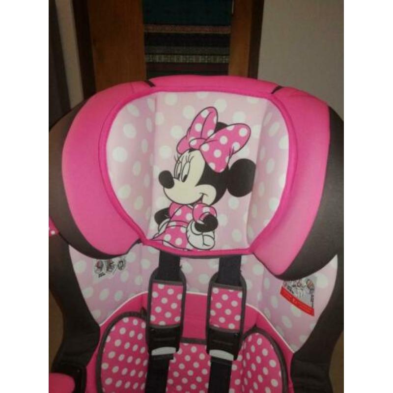 auto stoeltje Minnie mouse