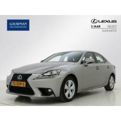 Lexus IS 300h Business Line | HALF LEER | PREMIUM NAVIGATIE