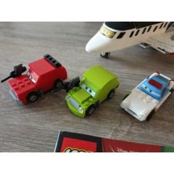 Lego Cars set 8638 Spy Jet Escape: Compleet met boekje