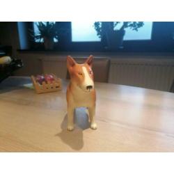 Bull terrier beeldje coopercraft