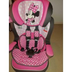 auto stoeltje Minnie mouse