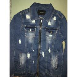 Dsquared Denim Jacket Jasje S | gucci valentino fendi dior