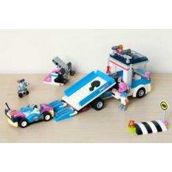 Friends 41348 Olivia Kart Truck 100% compleet met 1 poppetje