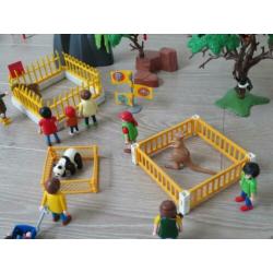 Playmobil dierentuin met accessoires