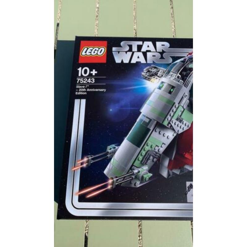 Lego star wars 75243 Slave I 20th anniversary nieuw sealed