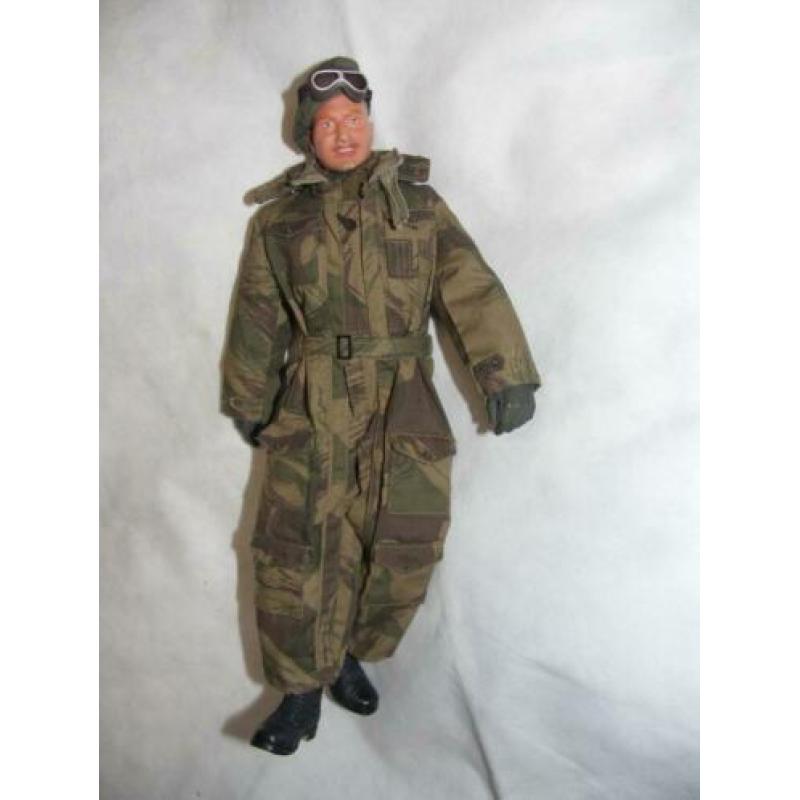 Dragon/DID 1/6 WO2 Britse tankoverall "Pixie Suit" (nieuw)