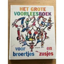 Het grote voorleesboek voor broertjes en zusjes