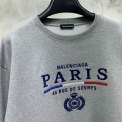 Balenciaga Paris Trui huidige collectie nieuw