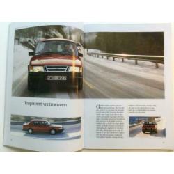 SAAB 900 brochure - modeljaar 1989