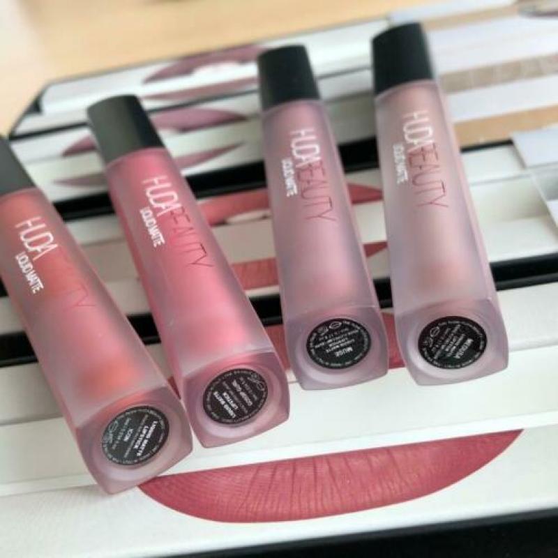 Huda Beauty liquid lipsticks - Icon, Muse, Medusa...