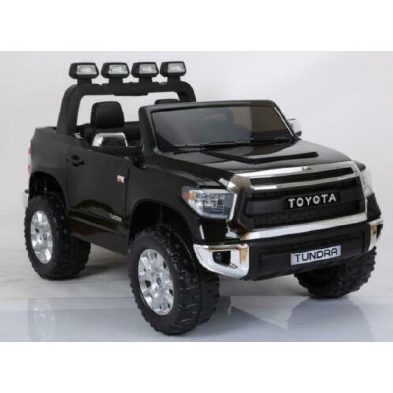 Toyota Tundra , 2 zitter, zwart , leder, 2.4ghz softstart