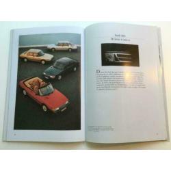 SAAB 900 brochure - modeljaar 1989