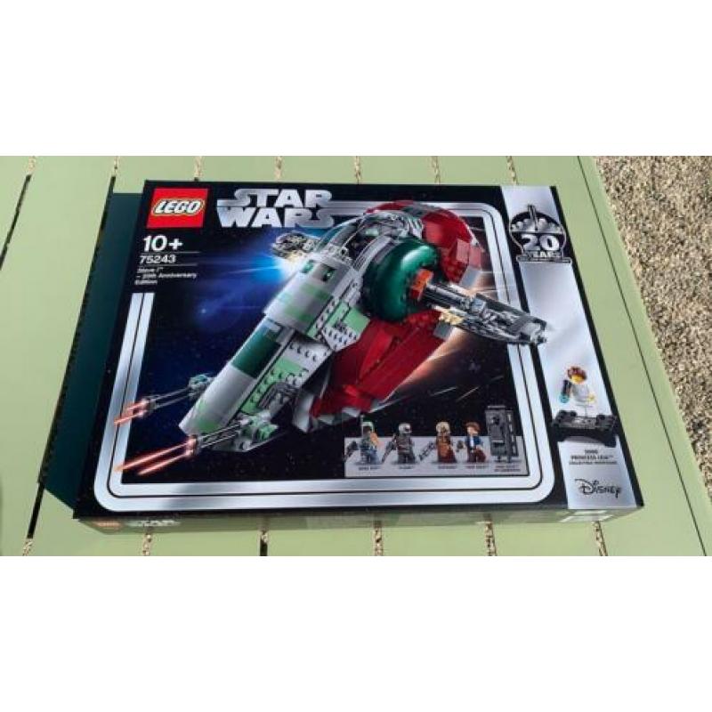 Lego star wars 75243 Slave I 20th anniversary nieuw sealed