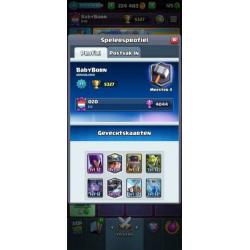 Clash royale account!!! 5500?? moet weg