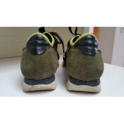 Zwart/wit/groene/rode Sneakers 40. Balenciage.