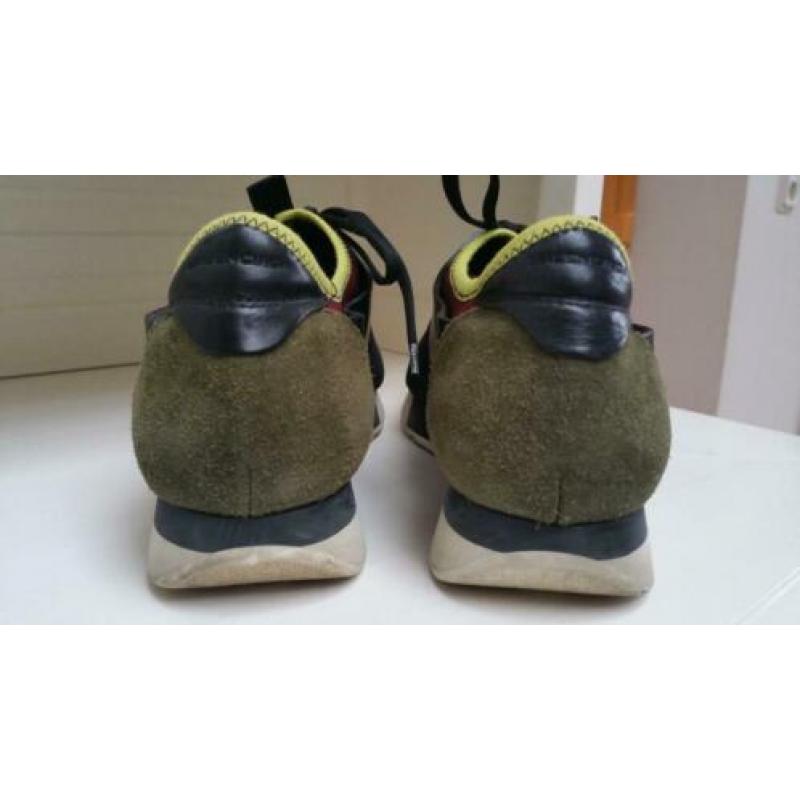 Zwart/wit/groene/rode Sneakers 40. Balenciage.