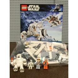 Lego star wars set 8089 hoth wampa cave