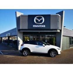 Mazda CX-3 GT-M | Trekhaak | 18-inch | Black & White Editon