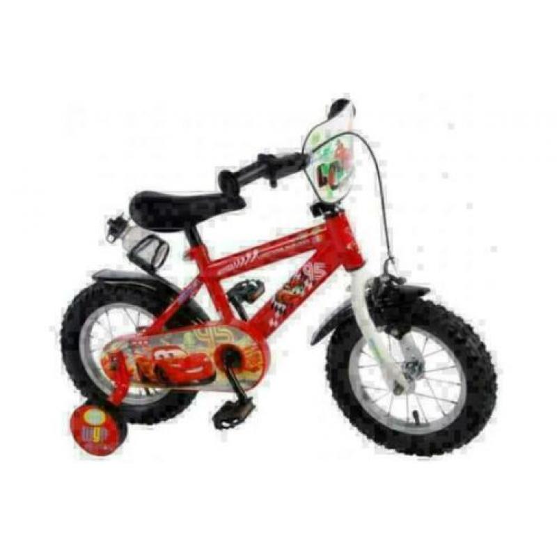 Disney Cars Jongensfiets 12 inch - Gratis Verzending