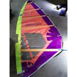 Set zeilen & masten voor windsurfen