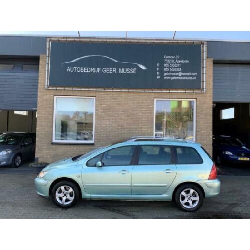 Peugeot 307 SW 1.6 16V Pack APK, Meeneemprijs, Lichtmetaal,