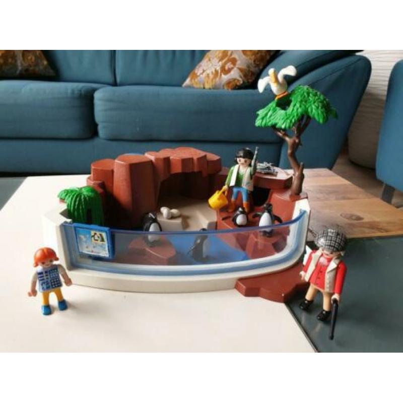 10 setjes Playmobil dierentuin 4853 4462 4463 4464 3135 5876