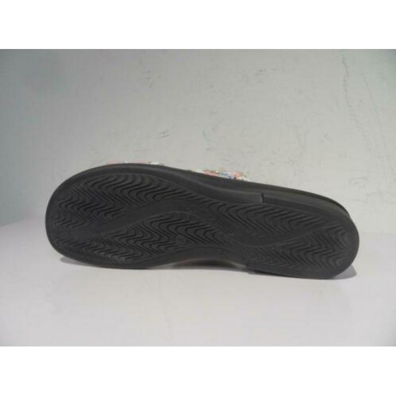 Ganter gebloemde slippers 38