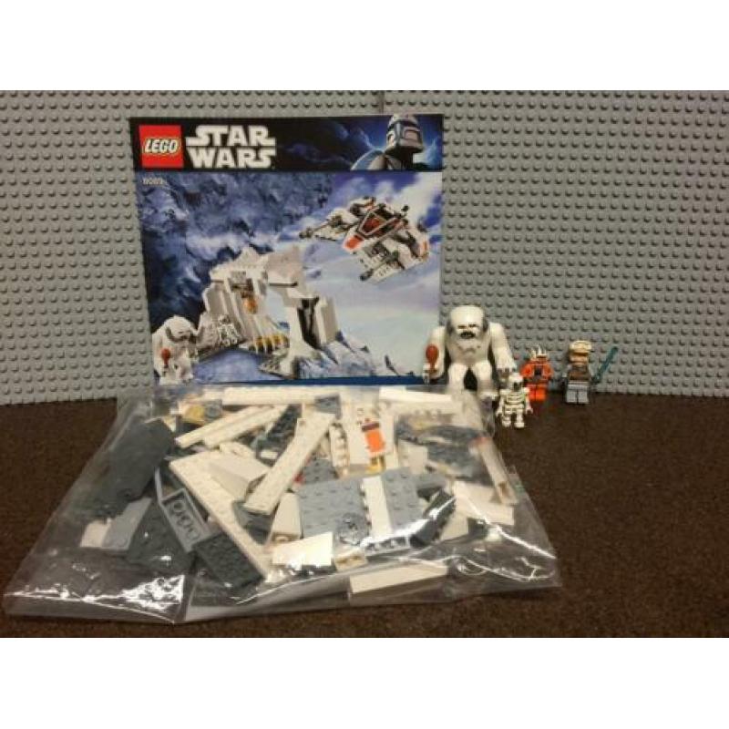 Lego star wars set 8089 hoth wampa cave