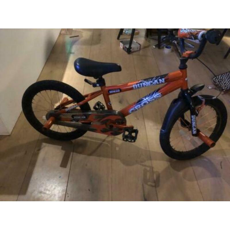 Bijna nieuwe crossfiets