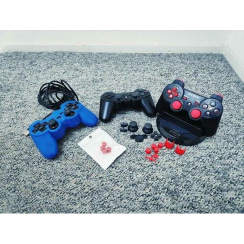 Playstation 3 slimline inclusief games, headsets