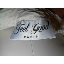 Rok creme Feel Good Paris mt M OPRUIMING