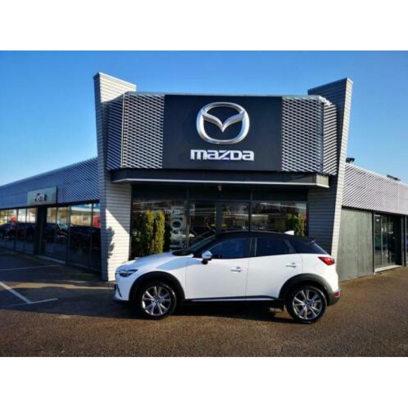 Mazda CX-3 GT-M | Trekhaak | 18-inch | Black & White Editon