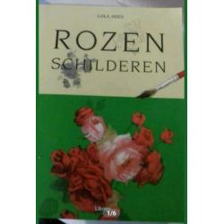 Rozen schilderen