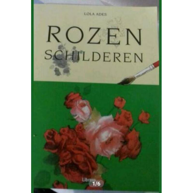 Rozen schilderen