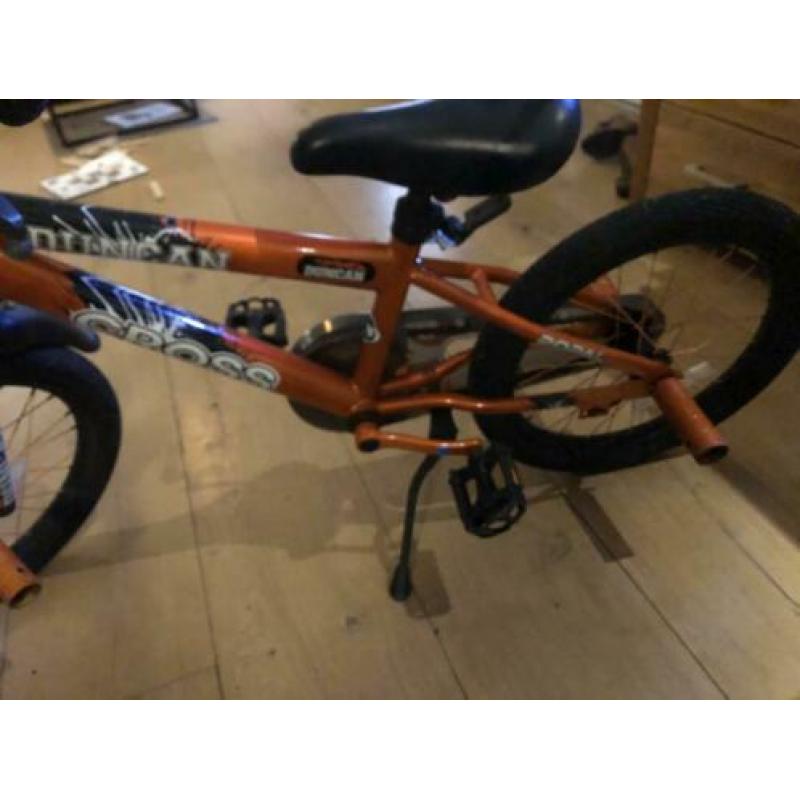 Bijna nieuwe crossfiets