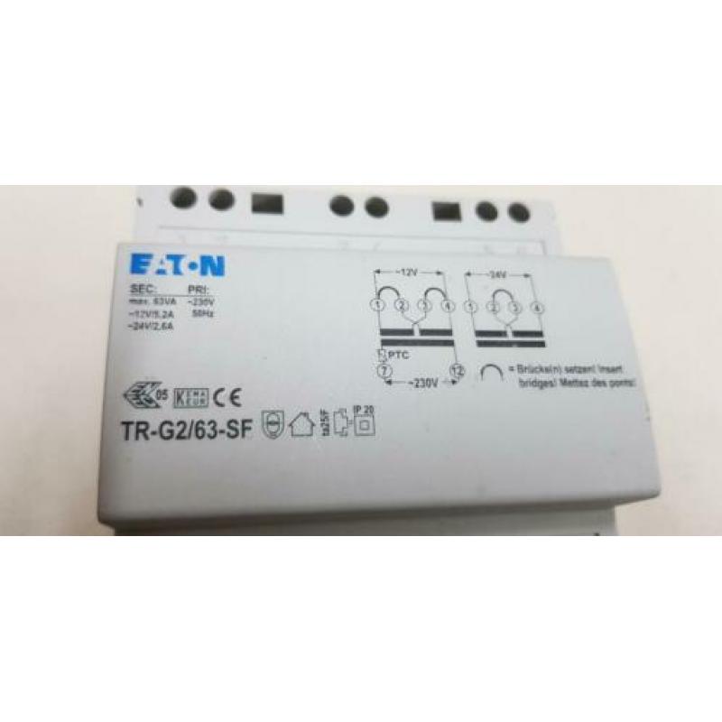 Eaton Veiligheidstransformator 230 - 12 of 24V