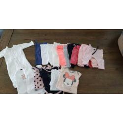 Meisjes baby kleding zara HM name it 50 56 62