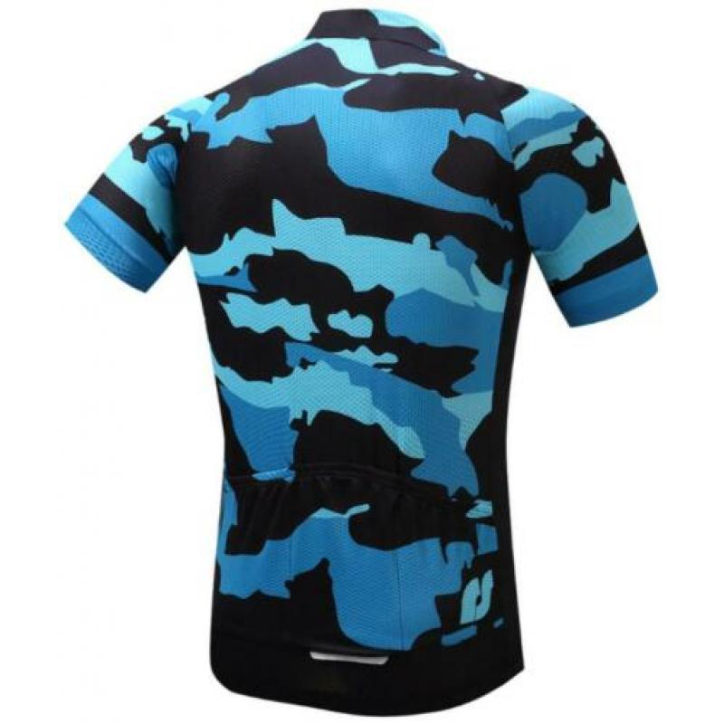 Fietskleding fietskleding fietsshirt + fietsbroek M L XL XXL