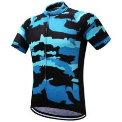 Fietskleding fietskleding fietsshirt + fietsbroek M L XL XXL