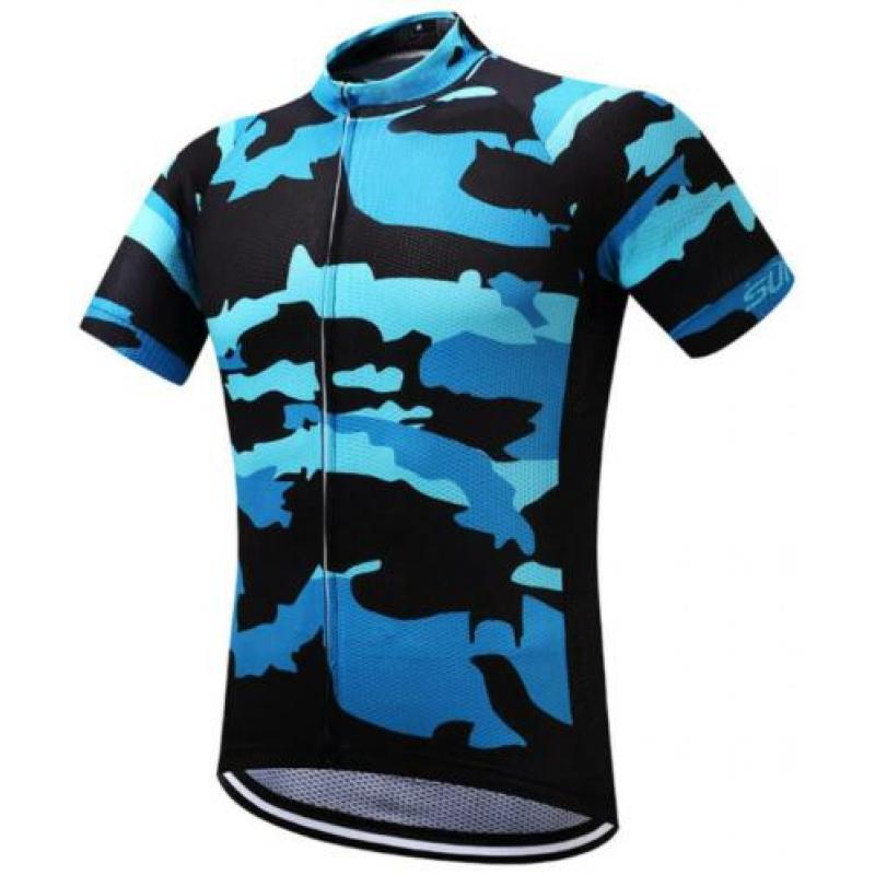 Fietskleding fietskleding fietsshirt + fietsbroek M L XL XXL