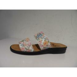 Ganter gebloemde slippers 38