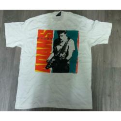 Bryan Adams rock pop artiest world tour 1991 shirt vintage