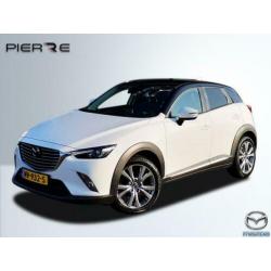 Mazda CX-3 GT-M | Trekhaak | 18-inch | Black & White Editon