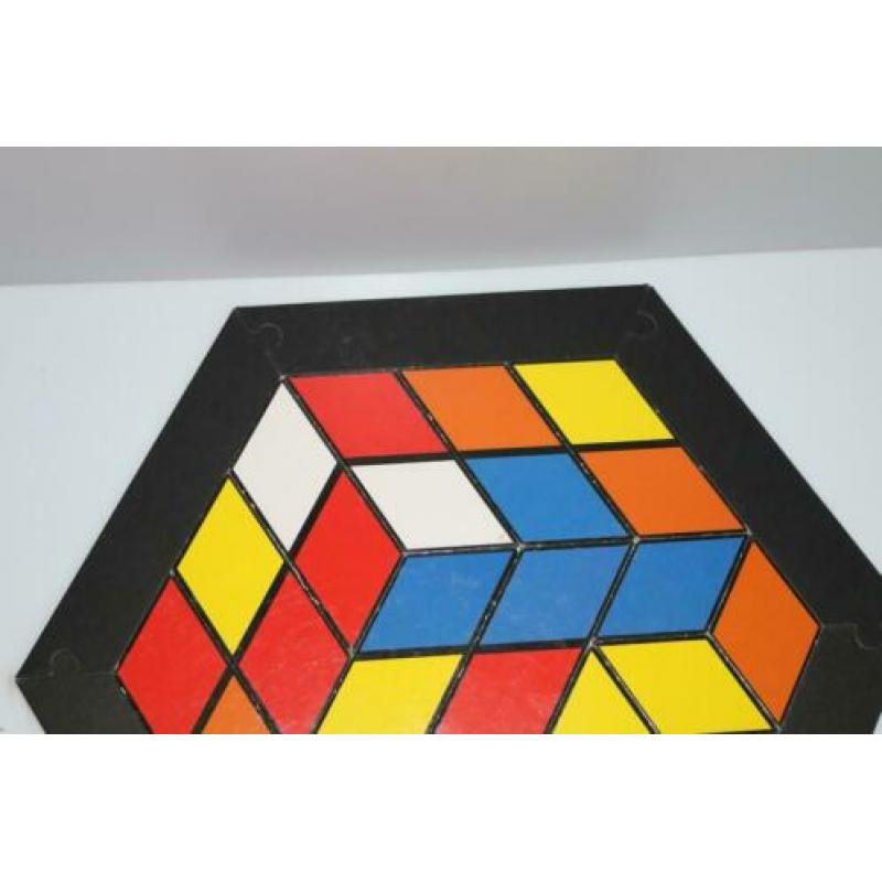 Rubik's double sided challenge behendigheidsspel