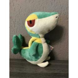 Nieuw: Snivy Pokémon knuffel ( 30cm)