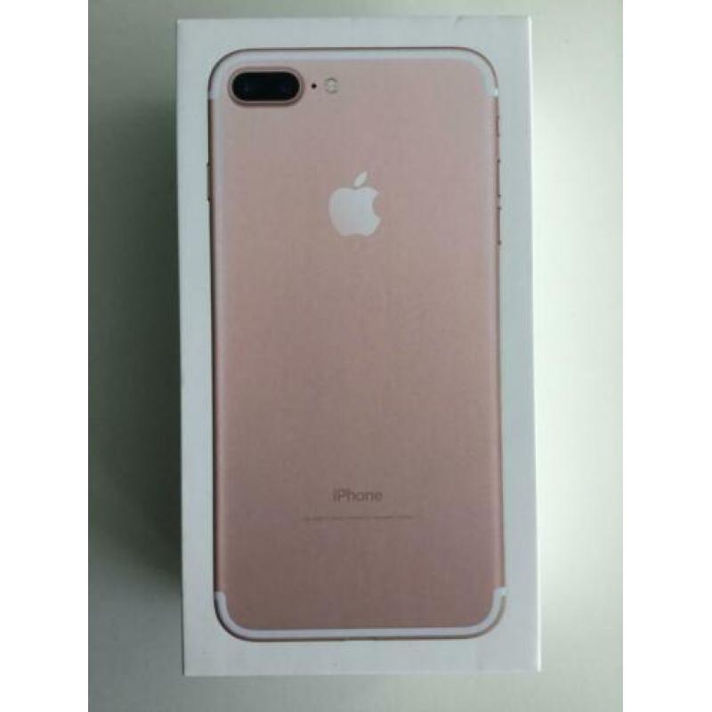 iPhone 7 plus rosé gold 128 gb